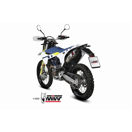 HUSQVARNA 701 ENDURO / SUPERMOTO 2021 - 2024 STR1 ACERO INOX. HUSQVARNA 701 ENDURO / SUPERMOTO 2021 - 2024 STR1 ACERO INOX.